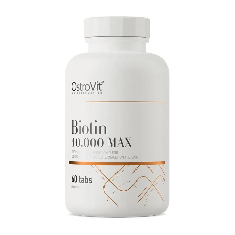 Biotin 10000 Max - 60 таблеток