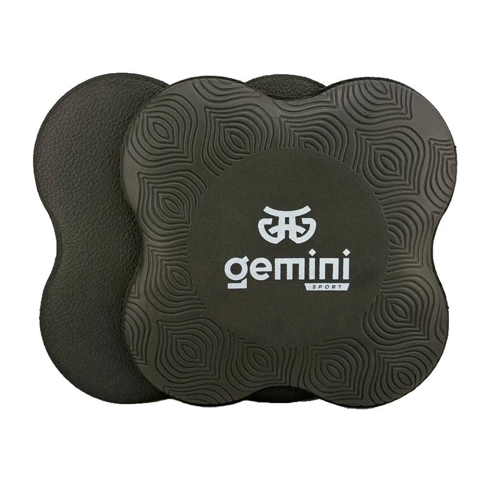 Подставка под колено и локоть для йоги и фитнеса 2 шт черный