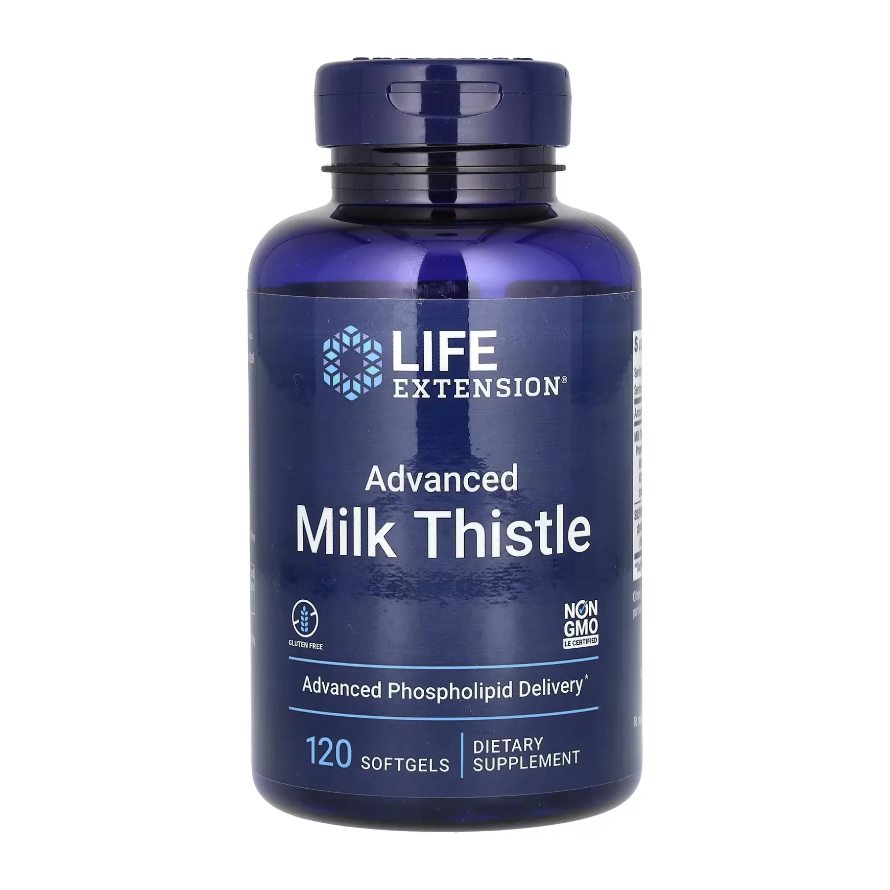 Advanced Milk Thistle - 120 софтгель (затерта дата)