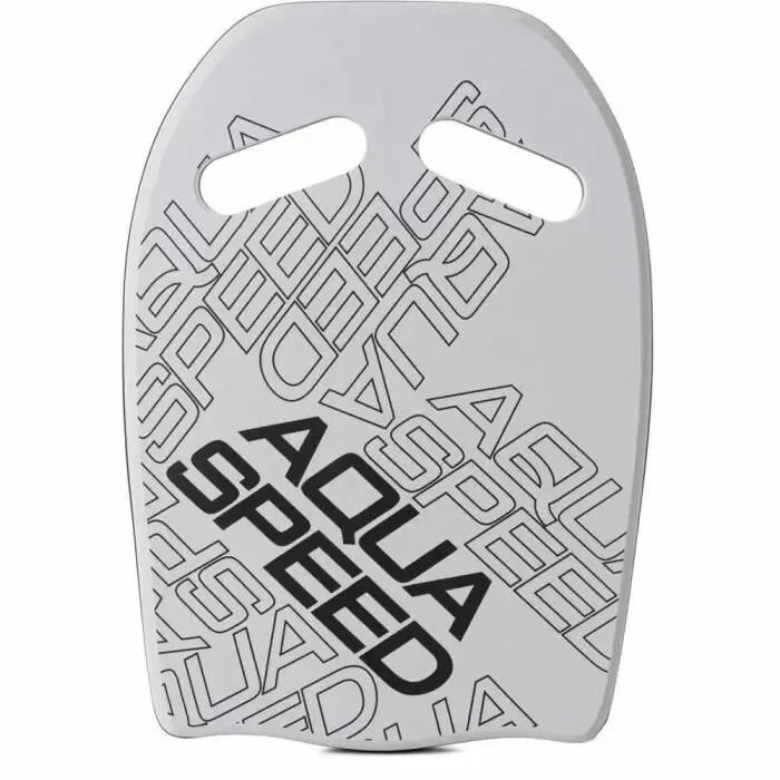 Swimming Board Aqua Speed WAVE KICKBOARD 3980 Gray Universal 43x28x3.6 cm 539-26 (Original)