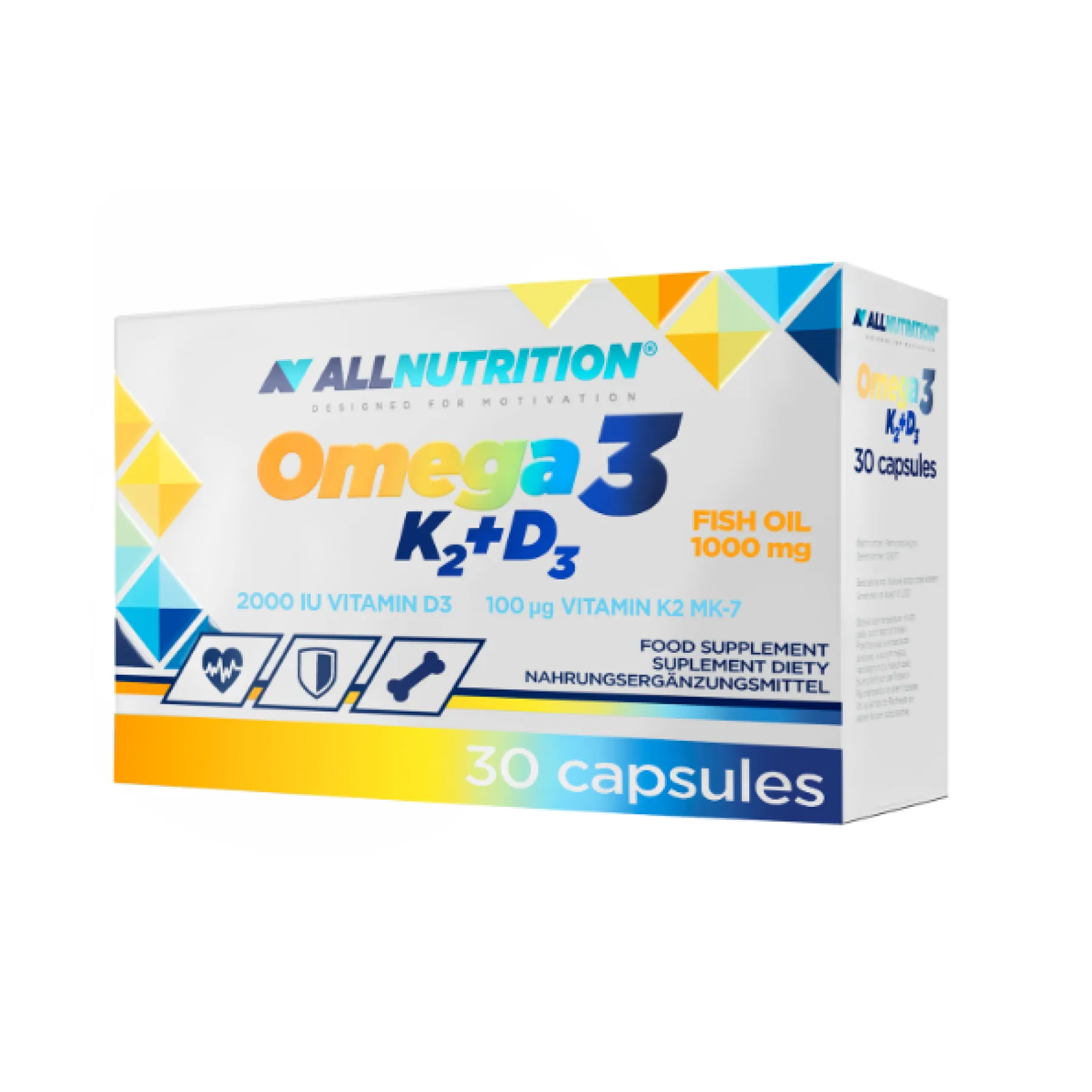 Omega 3 K2+D3 - 30 капсул