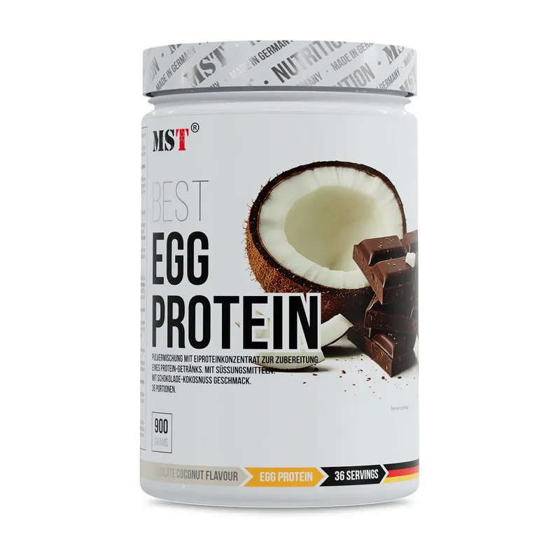 Best Egg Protein - 900 г шоколад кокос