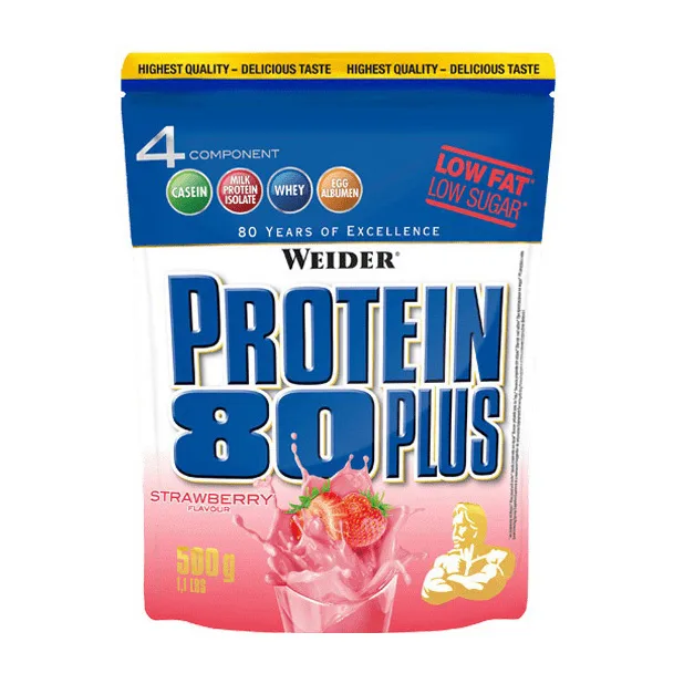 Protein 80 plus - 500 г Фісташка