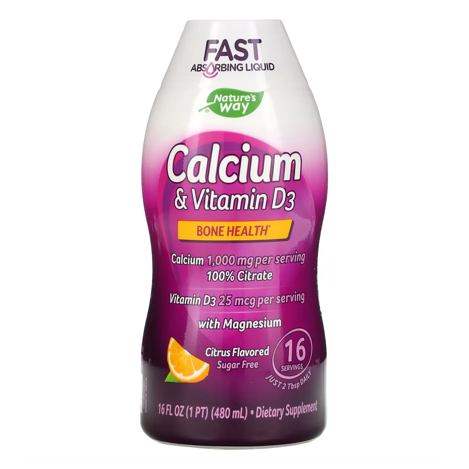 Calcium & Vitamin D 16 унцій (До 10.26)