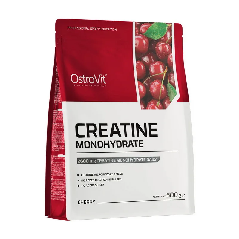 Creatine Monohydrate - 500 г Вишня
