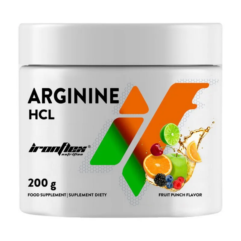 Arginine HCL - 200 г фруктовий пунш