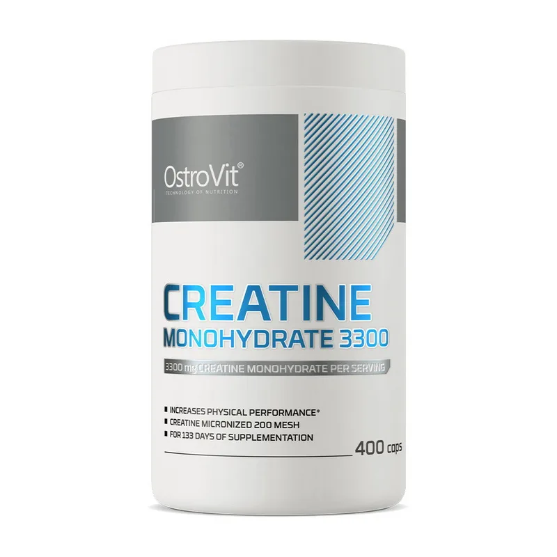 Creatine Monohydrate 3300 - 400 капсул