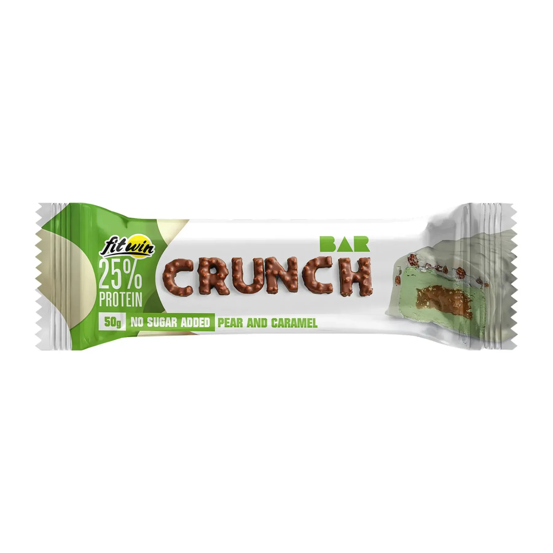 Crunch Bar - 12x50 г Груша та карамель
