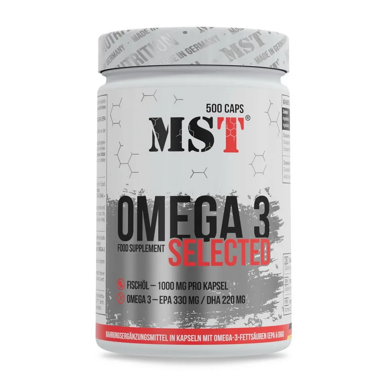 Omega 3 Selected - 500 софтгель