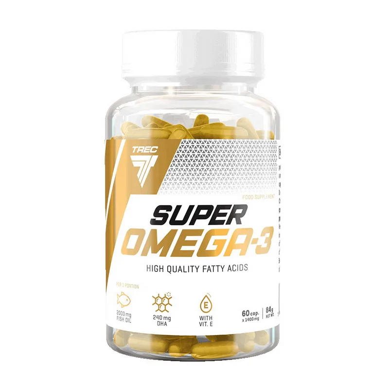 Super Omega-3 - 60 капсул