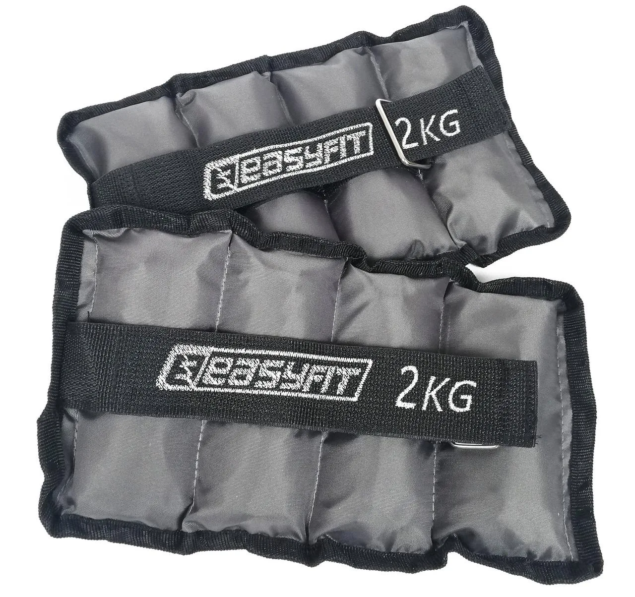 Обтяжувачі для ніг та рук з металом EasyFit Metal - 2 кг пара