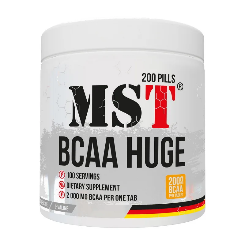 BCAA HUGE - 200 таблеток