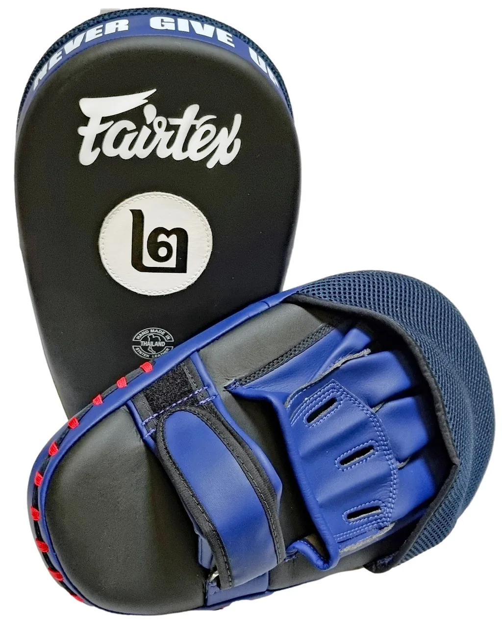 Лапи боксерські Fairtex FMV12 Black/Blue
