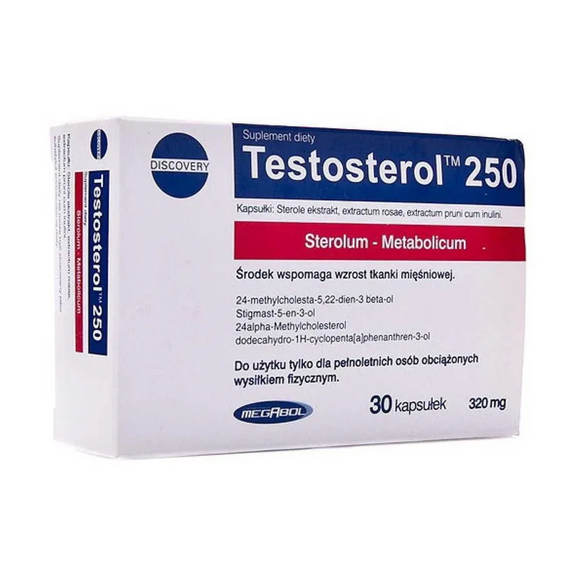 Testosterol 250 - 30 капсул
