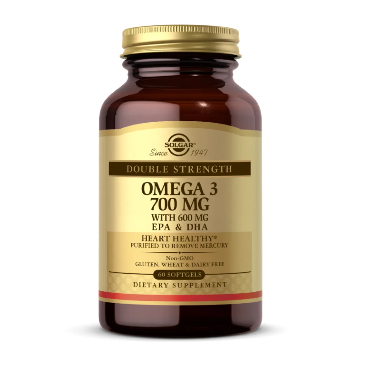 подвійної сили Omega 3 700 мг - 60 софтгель