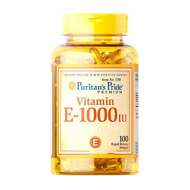 Vitamin E-450 мг 1000 IU - 100 софтгель