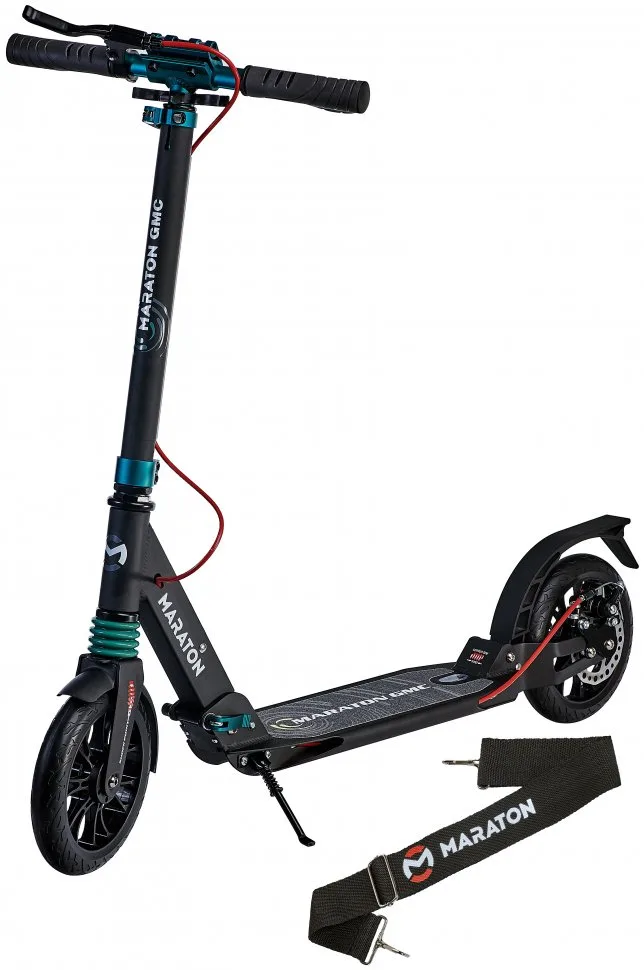 Самокат Maraton GMC Рожевий