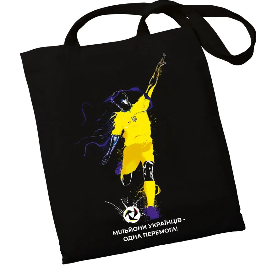 Екошопер BookOpt BK4082 футболіст, чорний