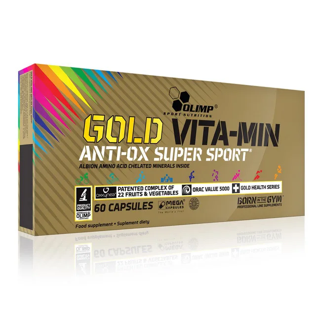 Gold VITA MIN Anti OX Super Sport - 60 капсул