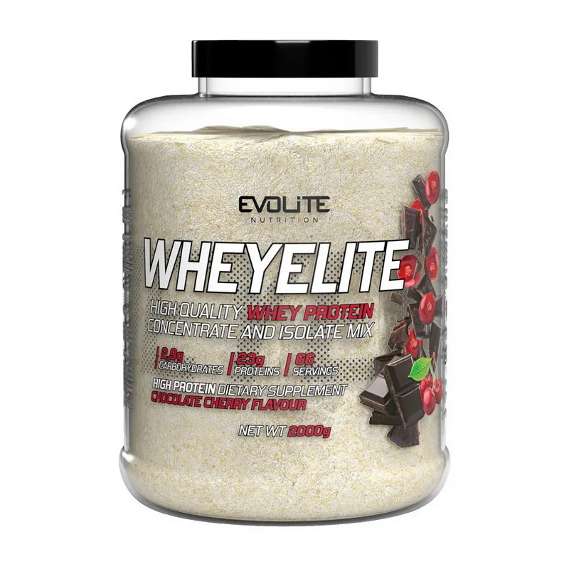 Whey Elite - 2 кг шоколад вишня