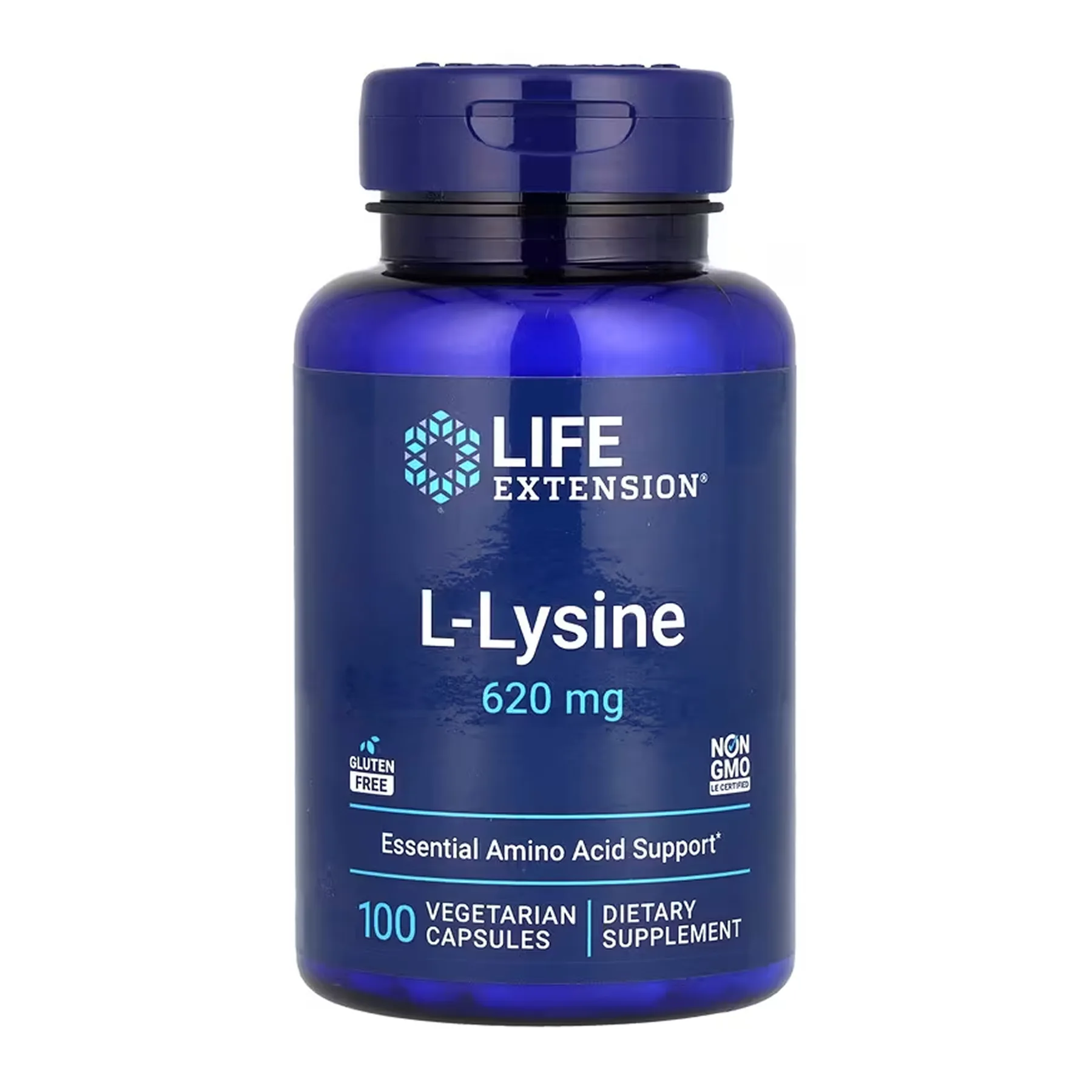L Lysine 620 мг - 100 капсул (До 11.26)
