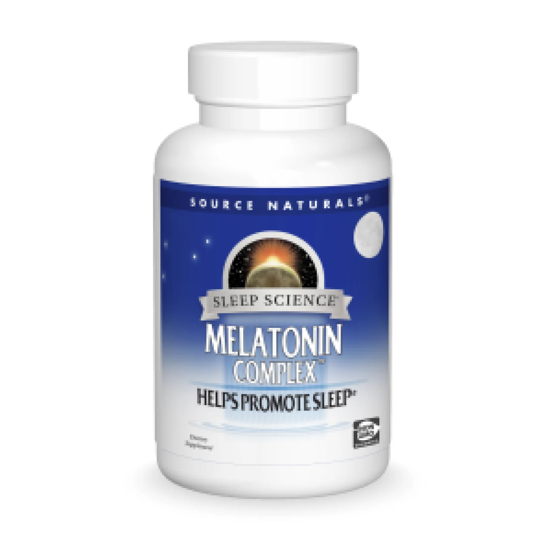 Sleep Science® Melatonin Complex™ 3 мг - 100 пастилок Апельсин