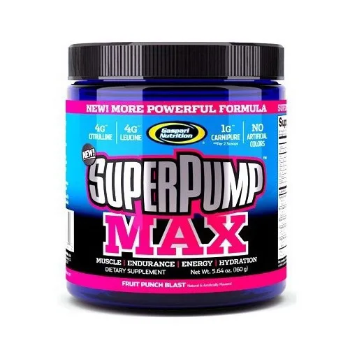 Super Pump MAX - 160 г фруктовий пунш вибух