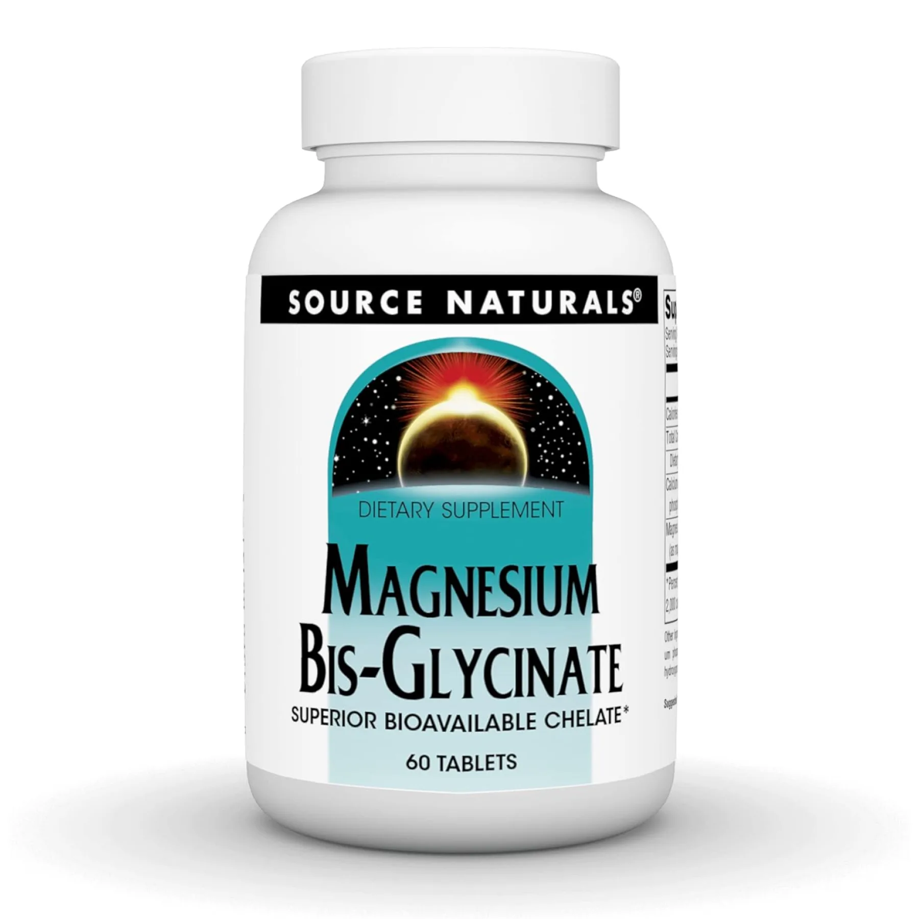 Magnesium Bis-Glycinate - 60 таблеток