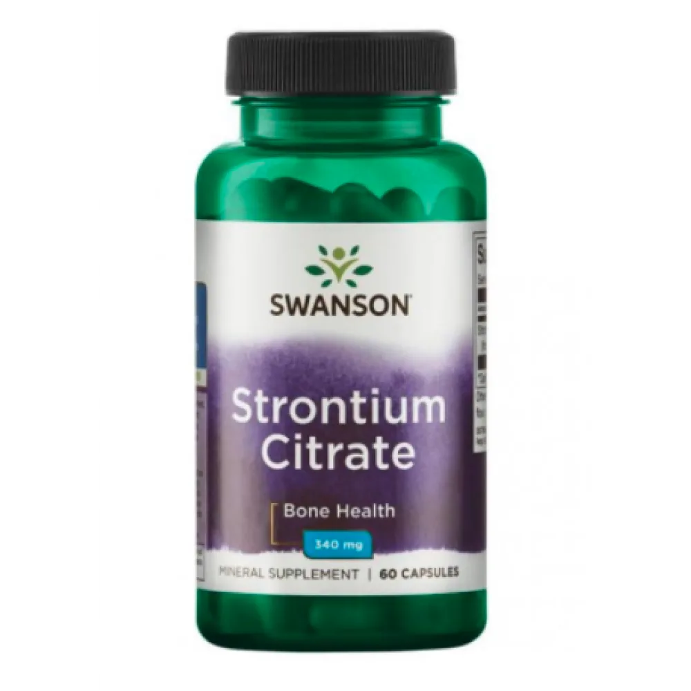 Stronium Citrate 340 мг - 60 капсул