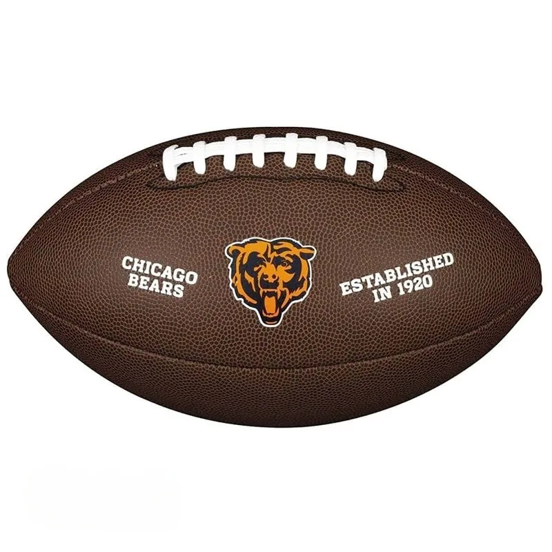 American Football Wilson NFL LICENSED BALL CH size 5 WTF1748XBCH (original)