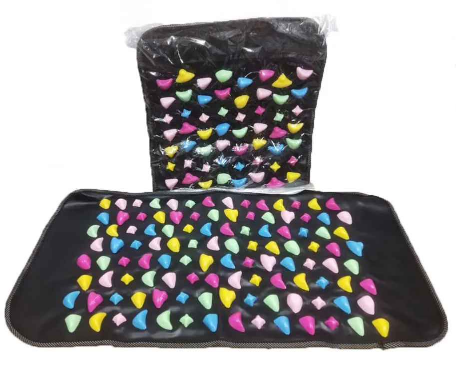 EasyFit orthopedic massage mat 70 cm with stones