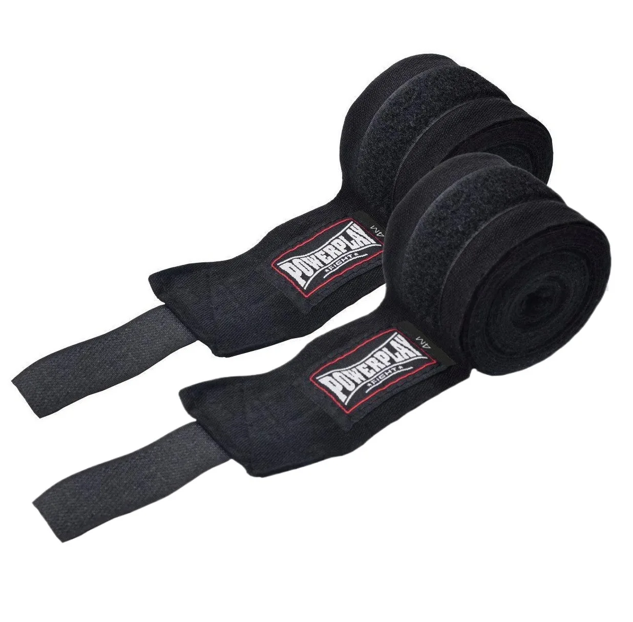 Бинти для боксу PowerPlay 3046 чорні 2,5 м