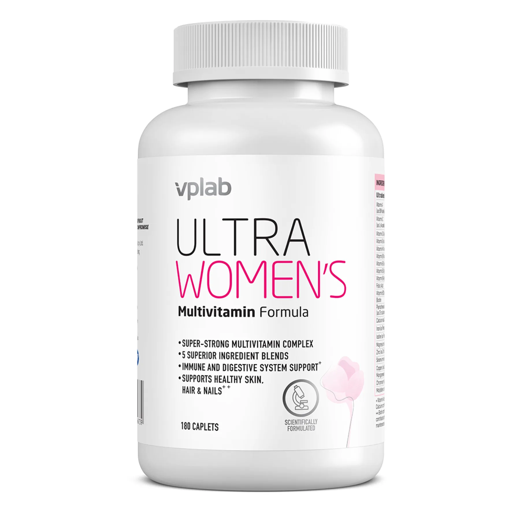 Ultra Women Multivitamin - 180 капсул