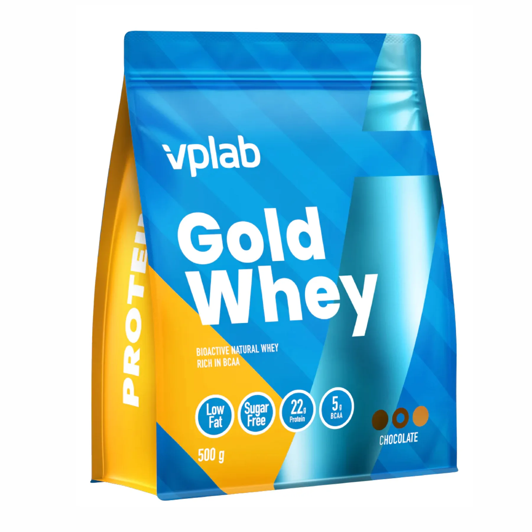 Gold Whey - 500 г шоколад (до 08,26)