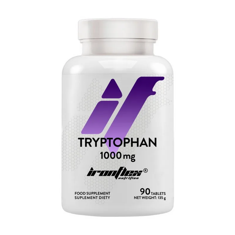 L-Tryptophan 1000 мг - 90 таблеток