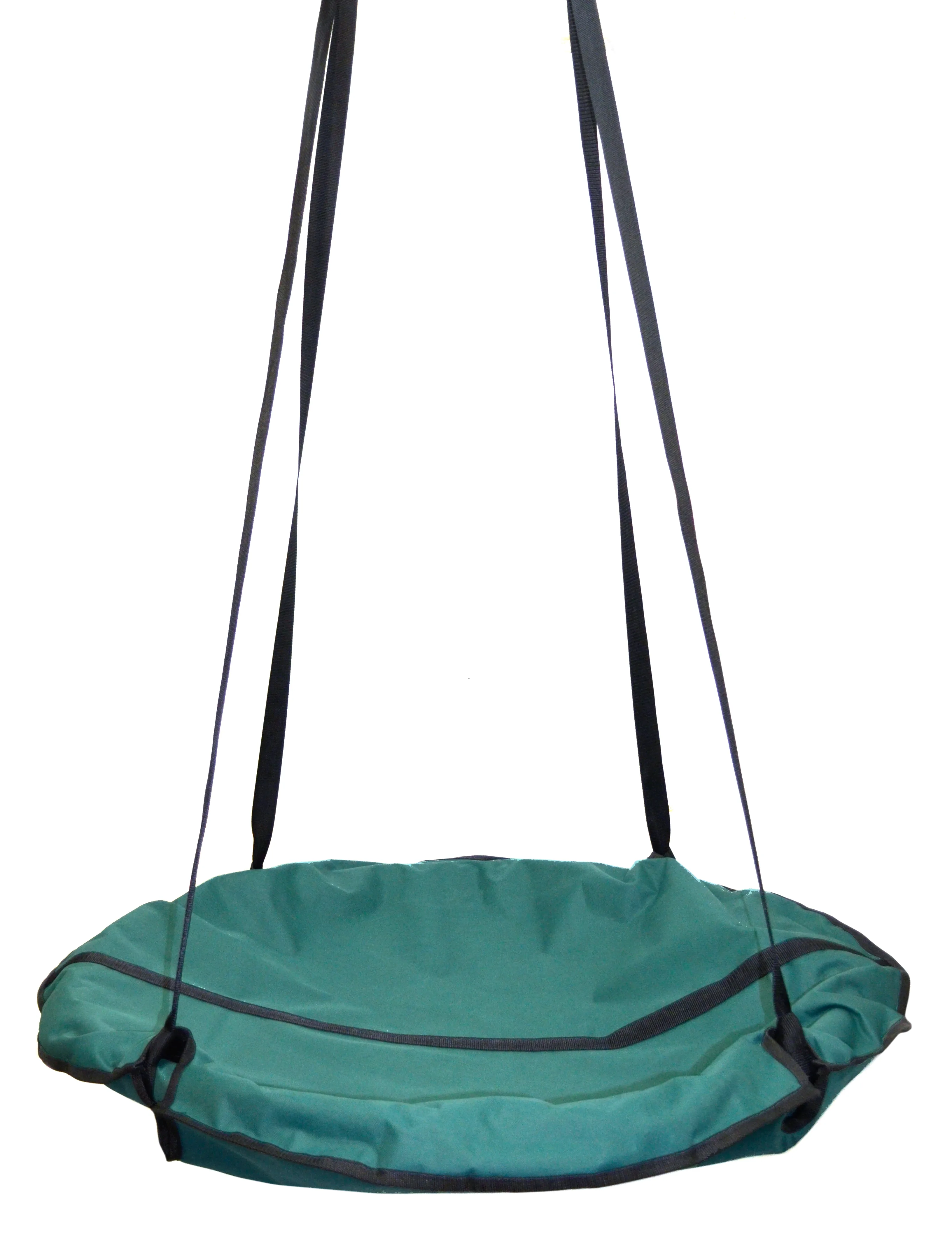 Подвесные качели для детей и взрослых, гнездо аиста Green (зелёный)