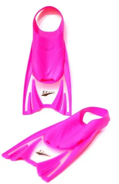 Ласти для плавання Seal дитячі 30-34 - Рожевий