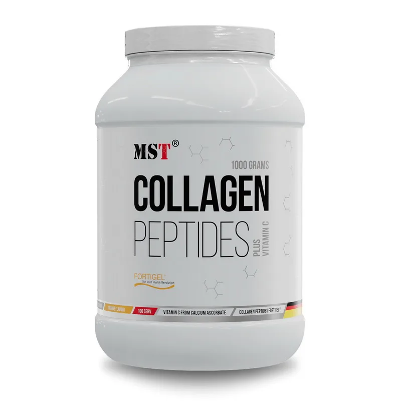 Collagen Peptides + Vitamin C - 1 кг помаранчевий