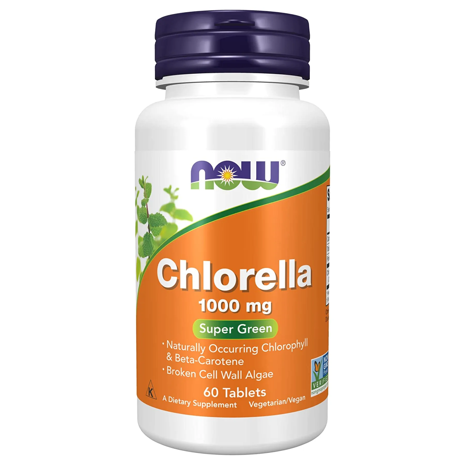 Chlorella 1000 мг - 60 таблеток