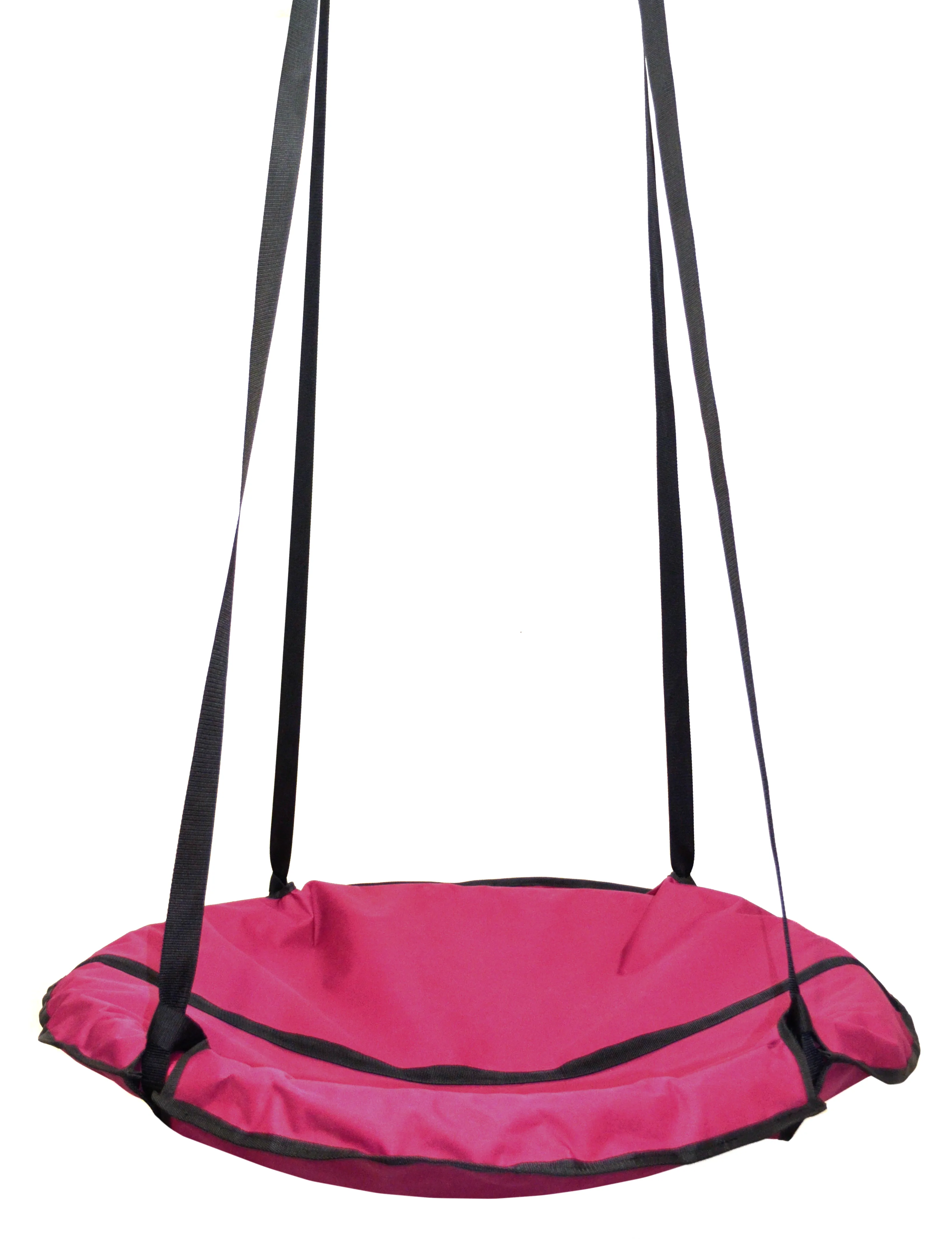 Гойдалки підвісні для дітей та дорослих, гніздо лелеки Burgundy (бордовий)