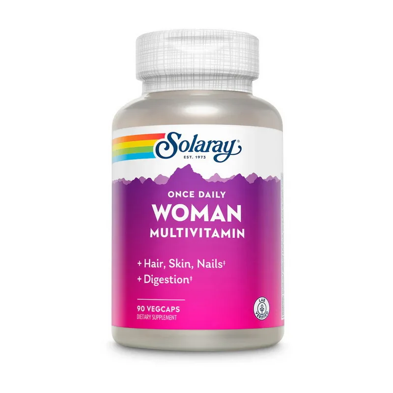Once Daily Woman Multivitamin - 90 вег. капсул