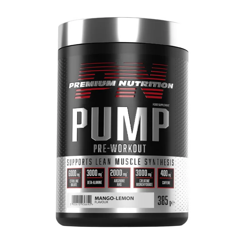 Pump Pre Workout - 385 г Екзотик