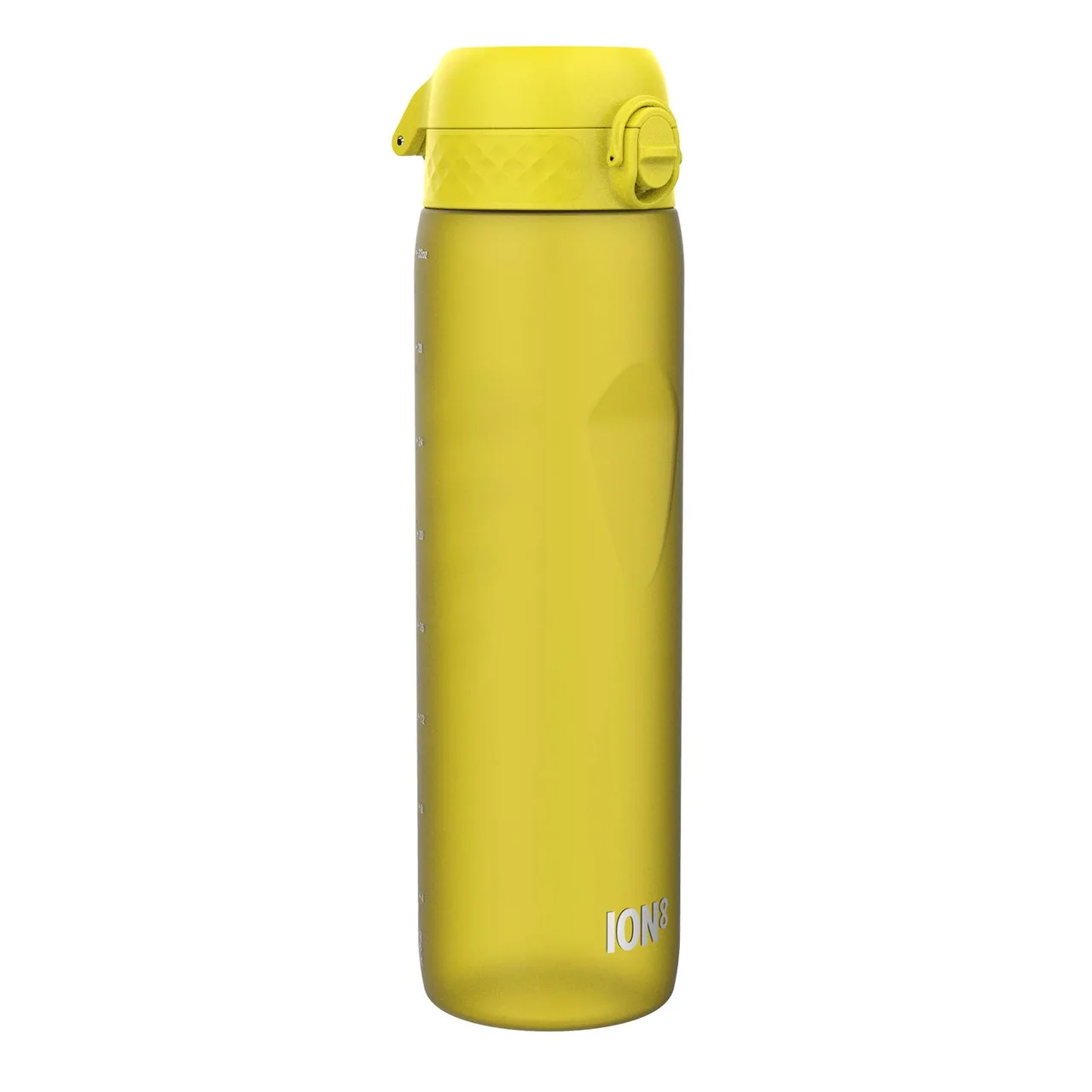 Пляшка для води ION8 1000 мл. (ЕКО пляшка) BPA Free, Yellow