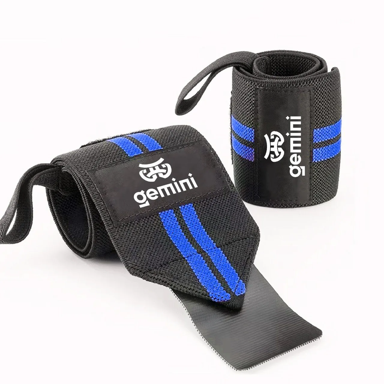 Elastic Wrist Support for Wrist Fixation 2 pcs black-red