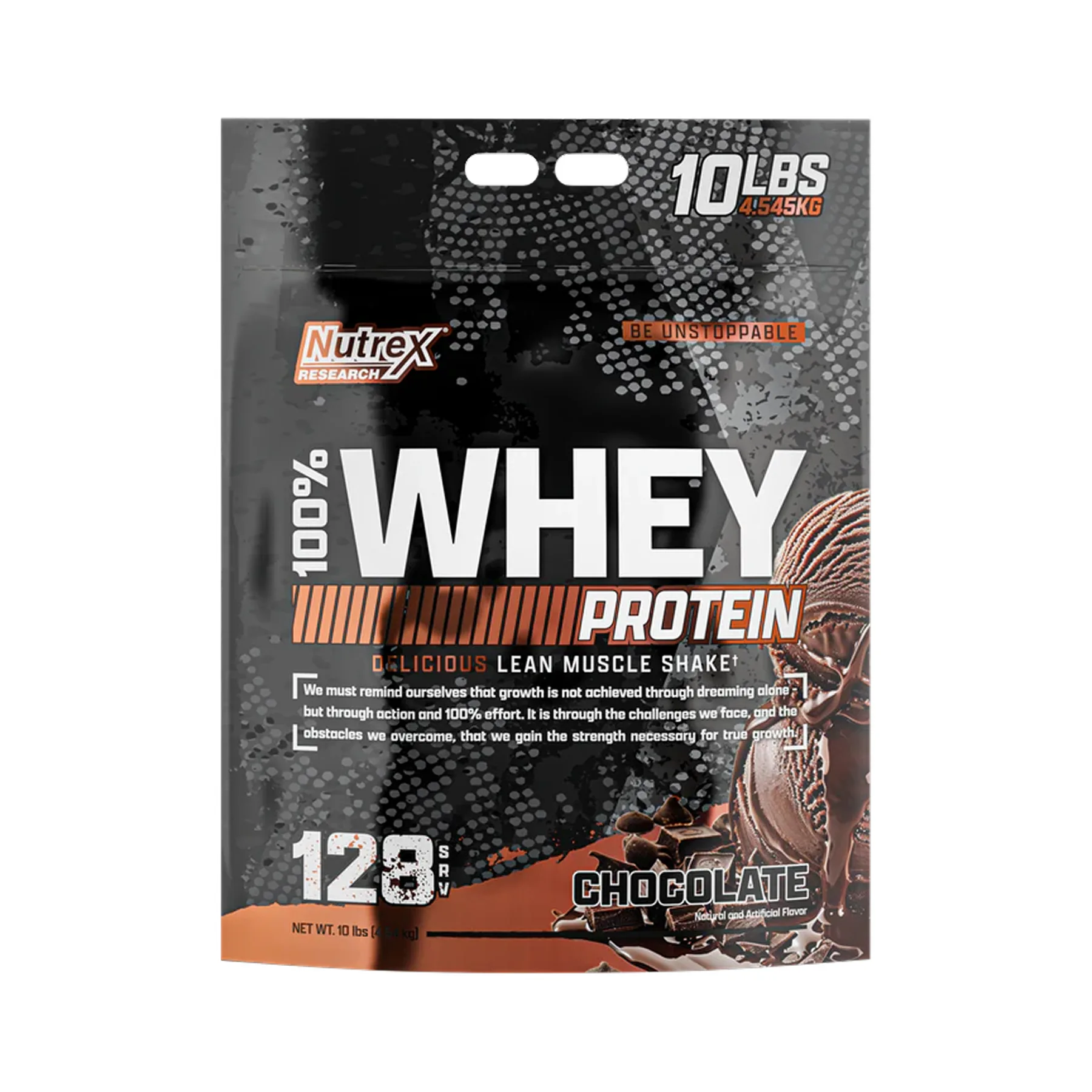 100% Whey Protein - 4545 г шоколад