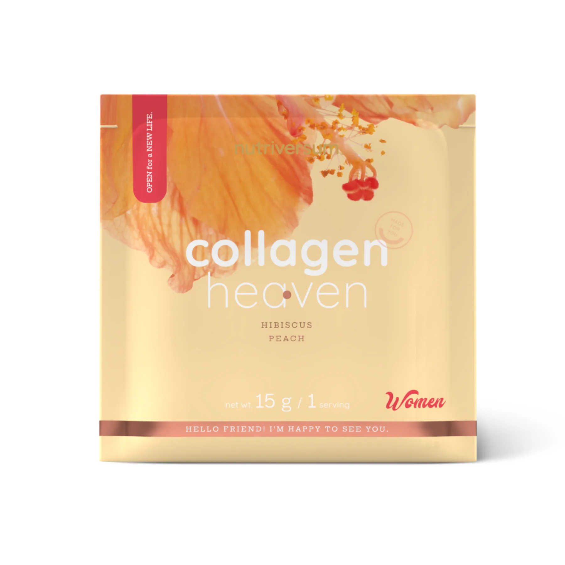 Sample Collagen Heaven - 15 г персиковий крижаний чай