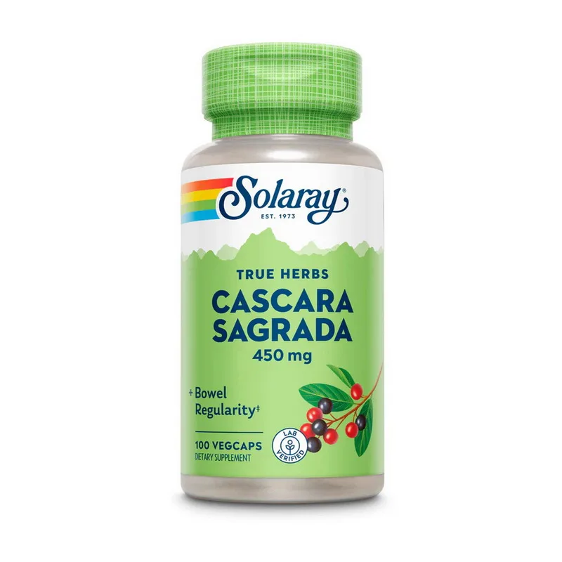 Cascara Sagrada 450 мг - 100 капсул