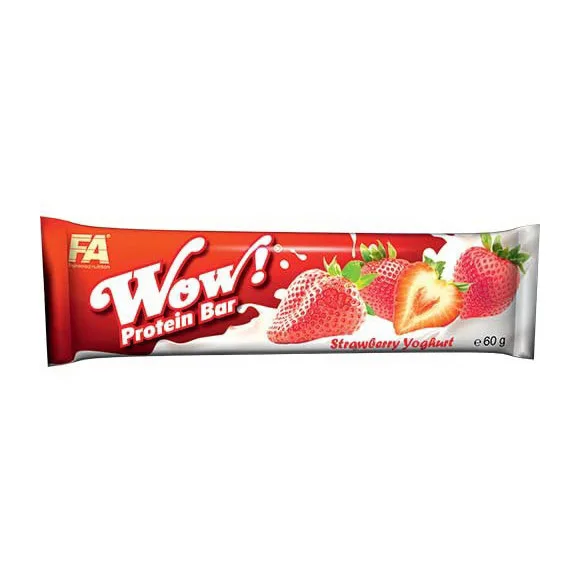 Wow! Protein Bar - 60 г Кокос йогурт