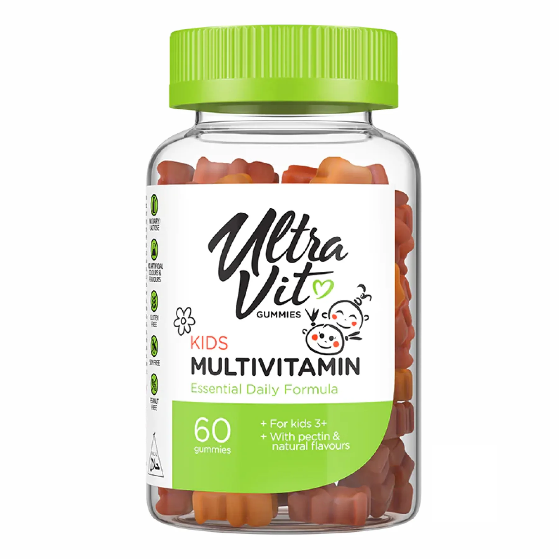 Kid's Multivitamin - 60 жуйок