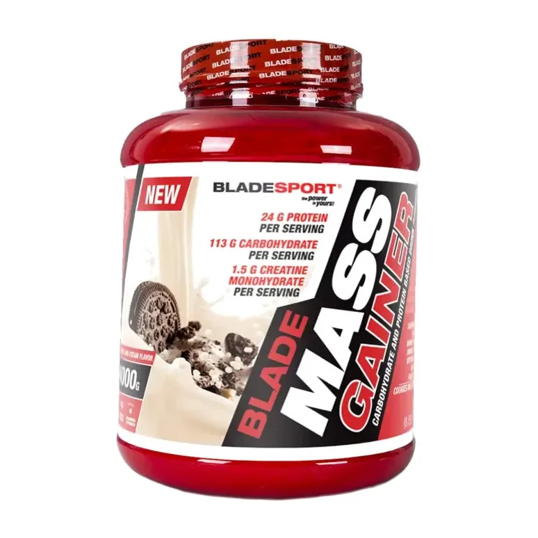 Mass Gainer - 4 кг Печиво та крем